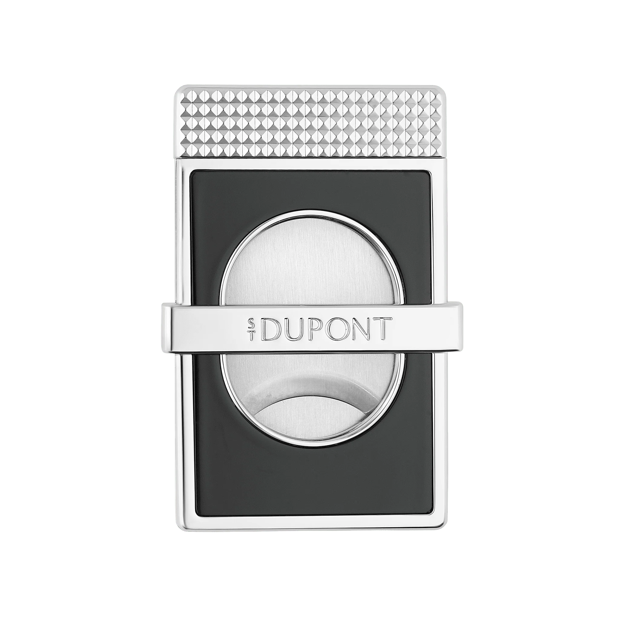 S.T. Dupont CC Slim Black/Chrome