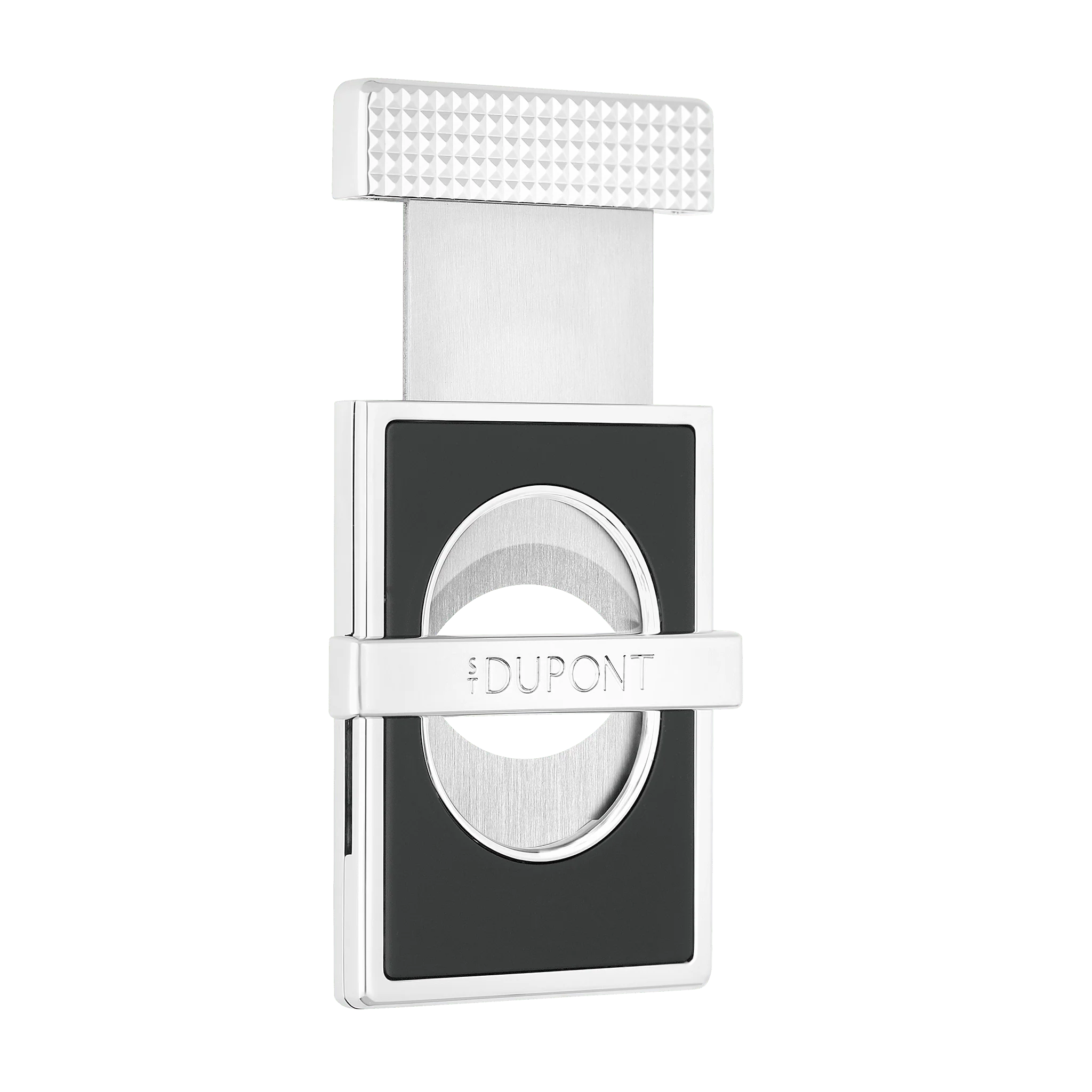 S.T. Dupont CC Slim Black/Chrome