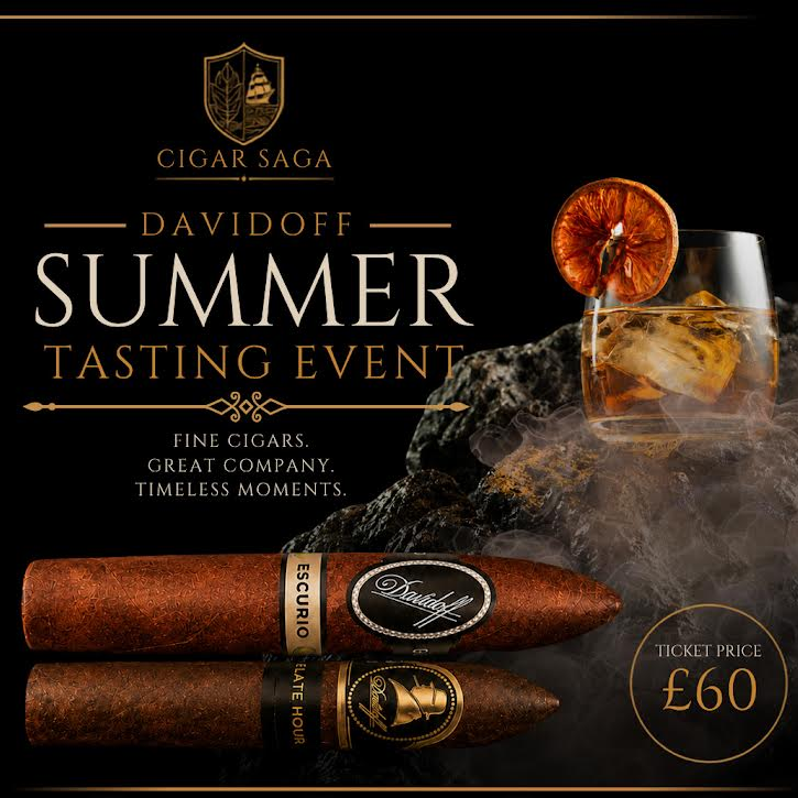 Cigar Saga Davidoff Tasting Event (03/07/2026)