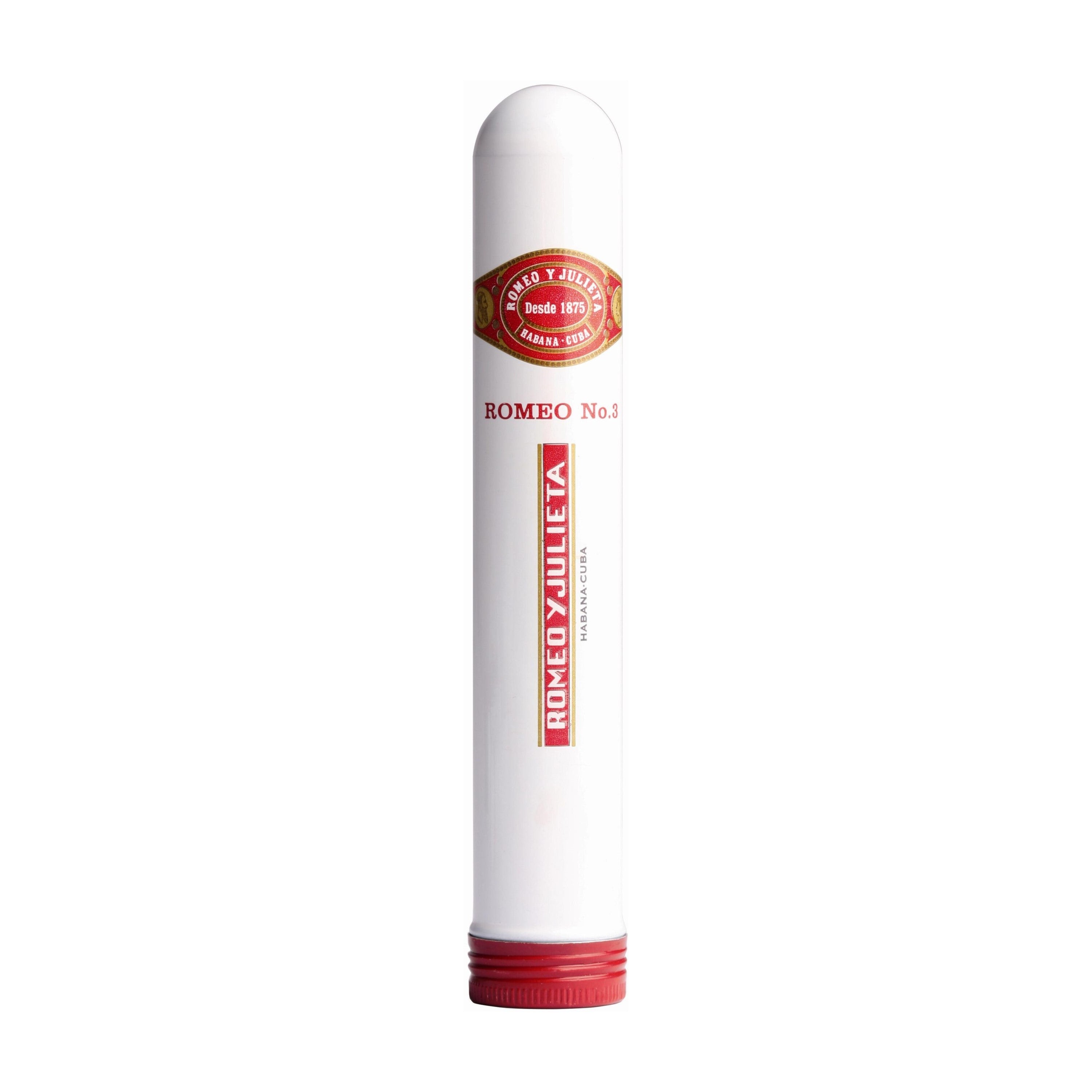 Romeo y Julieta No. 3 Tubed Cigar