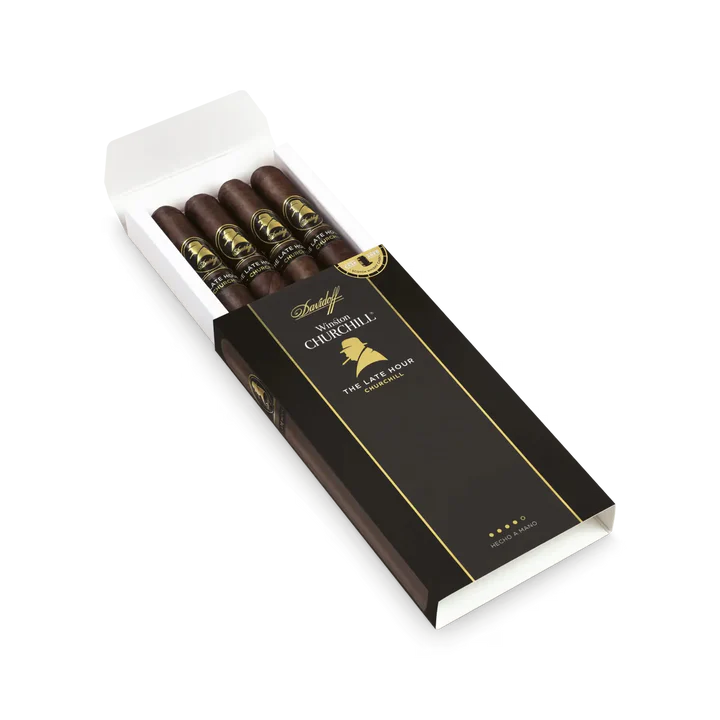 Davidoff Winston Churchill The Late Hour Churchill Pack of 4