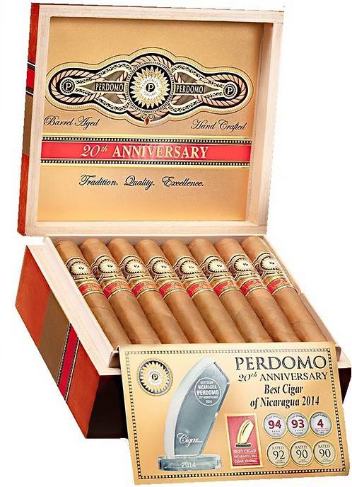 Perdomo Reserve 20th Anniversary Connecticut Robusto