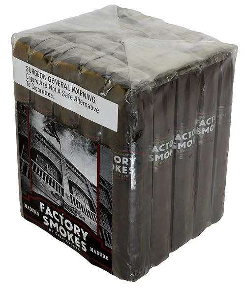 Factory Smokes Maduro Robusto