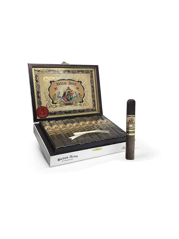 AJ Fernandez Bellas Artes Maduro Robusto