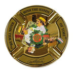 Arturo Fuente Round "Hands of Time" Ashtray (Gold)