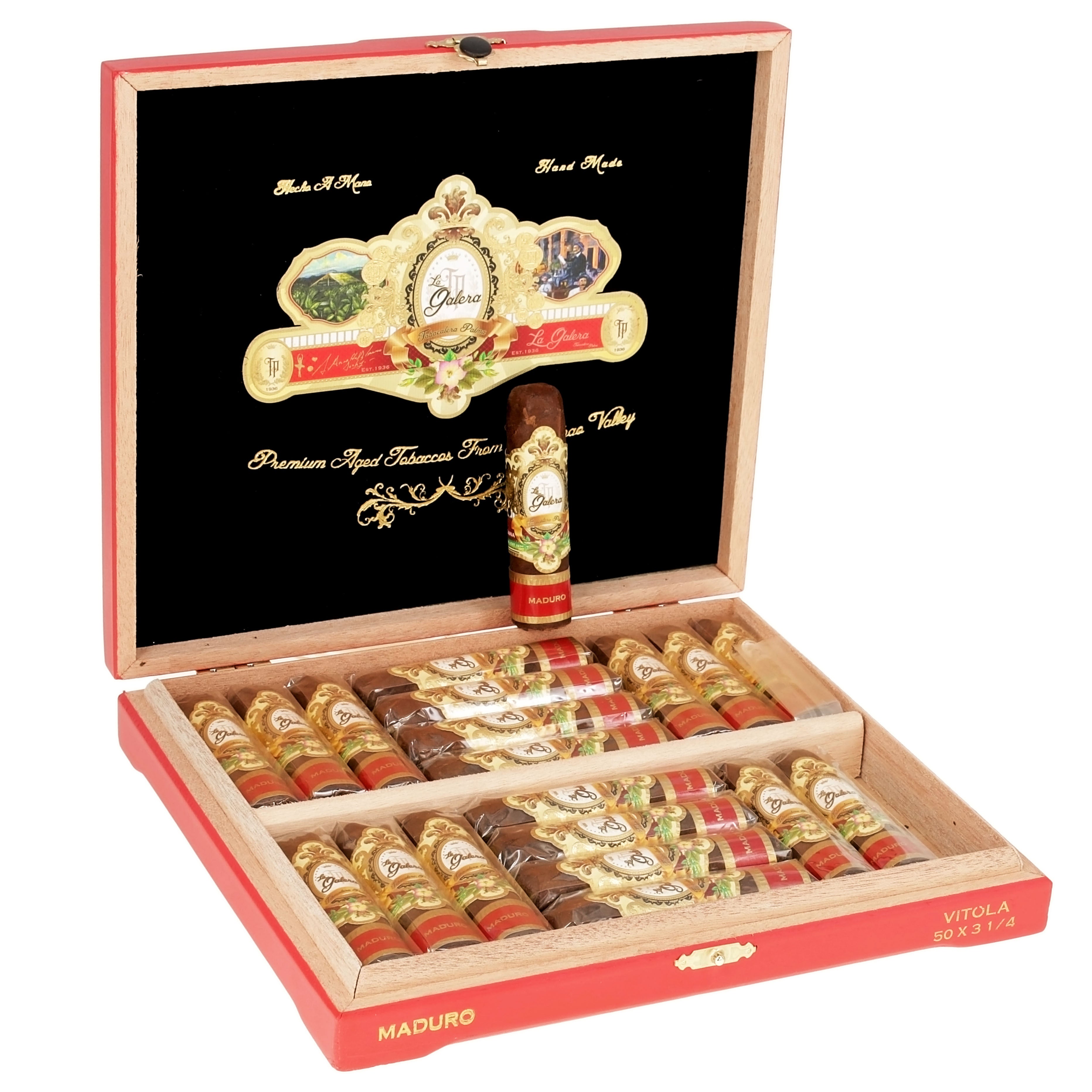La Galera Maduro Vitola No.1