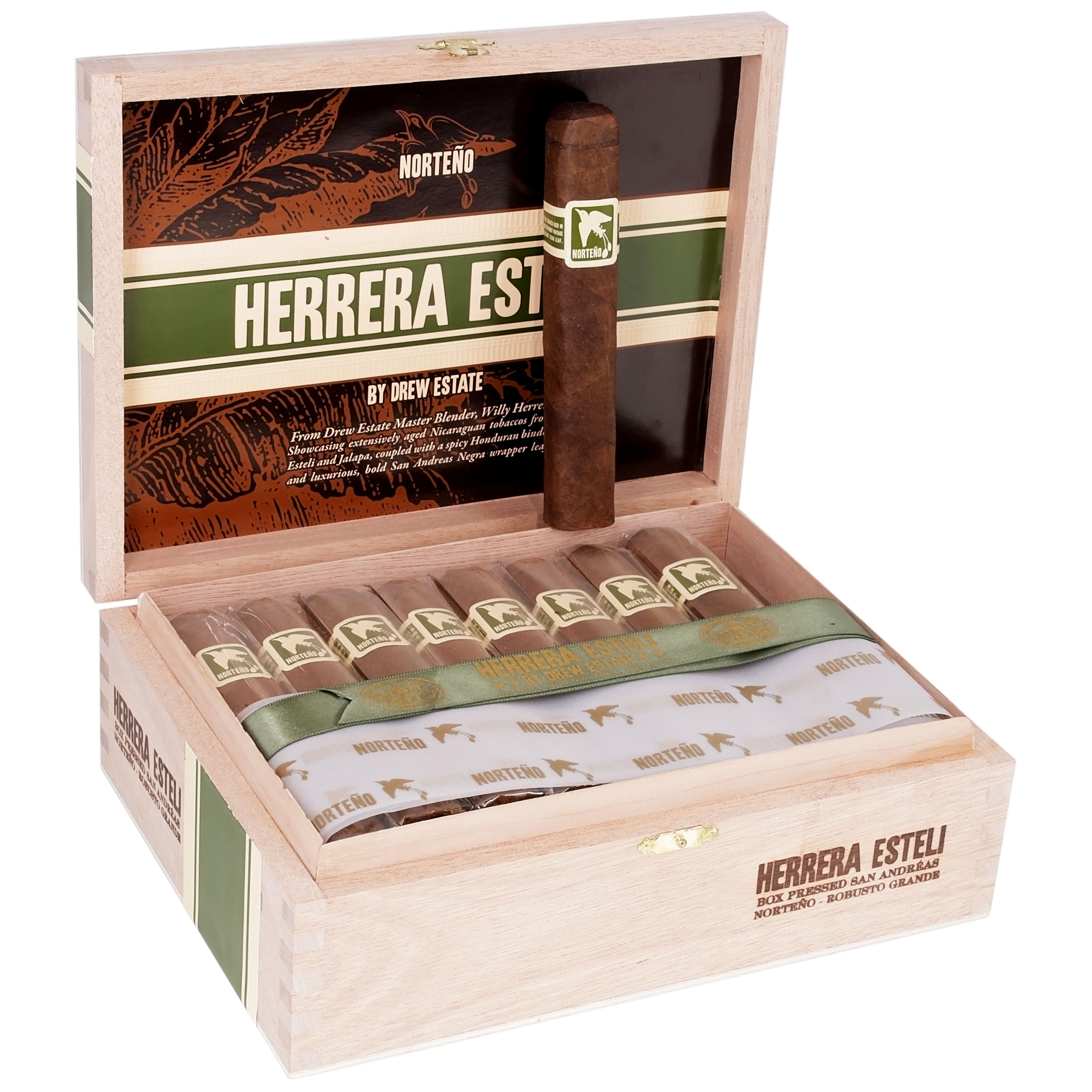 Drew Estate Herrera Esteli Norteno Robusto Grande