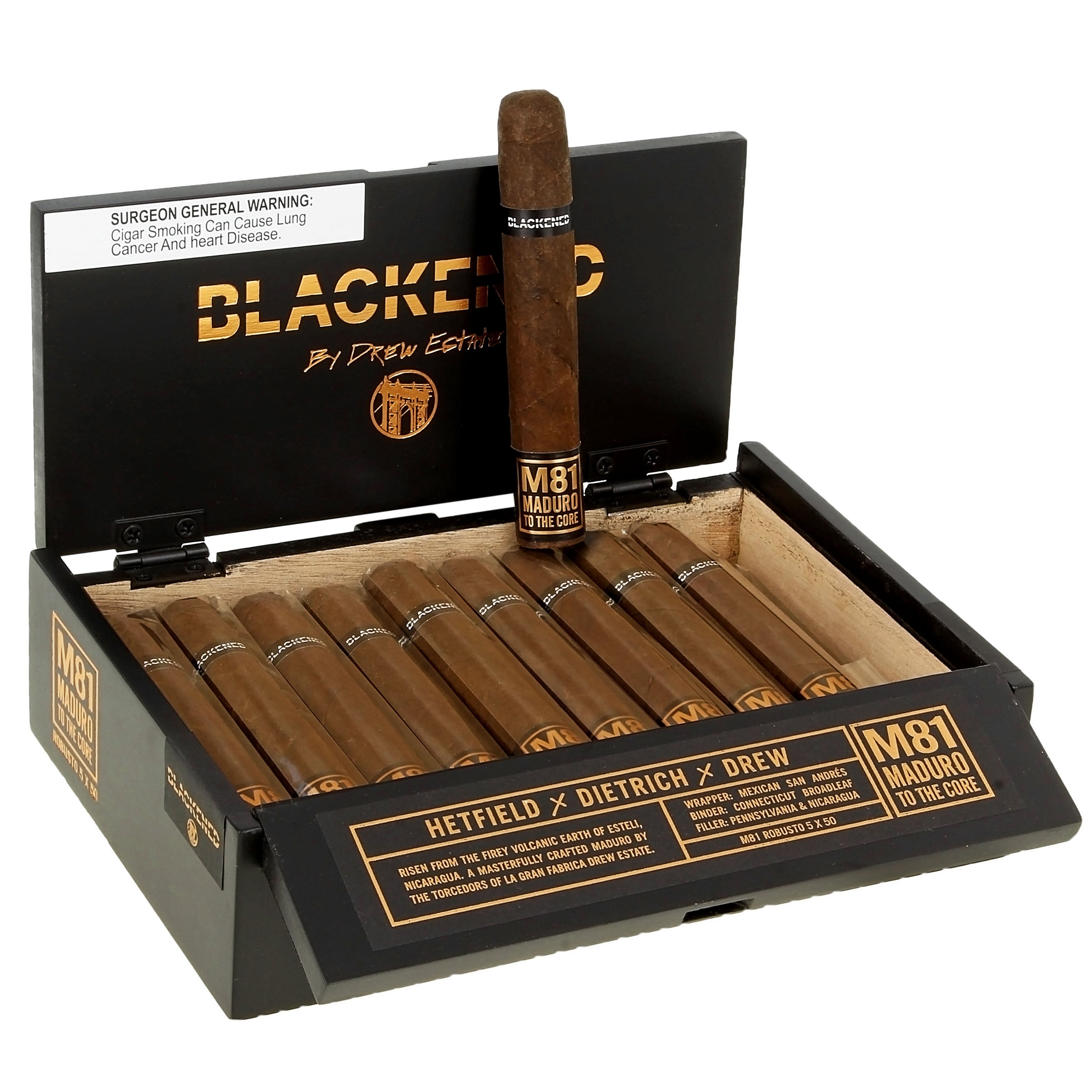 Drew Estate Blackened M81 Robusto