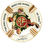Arturo Fuente - Round "Hands of Time" Ashtray (CREAM)