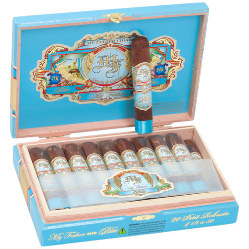 My Father Blue Petite Robusto