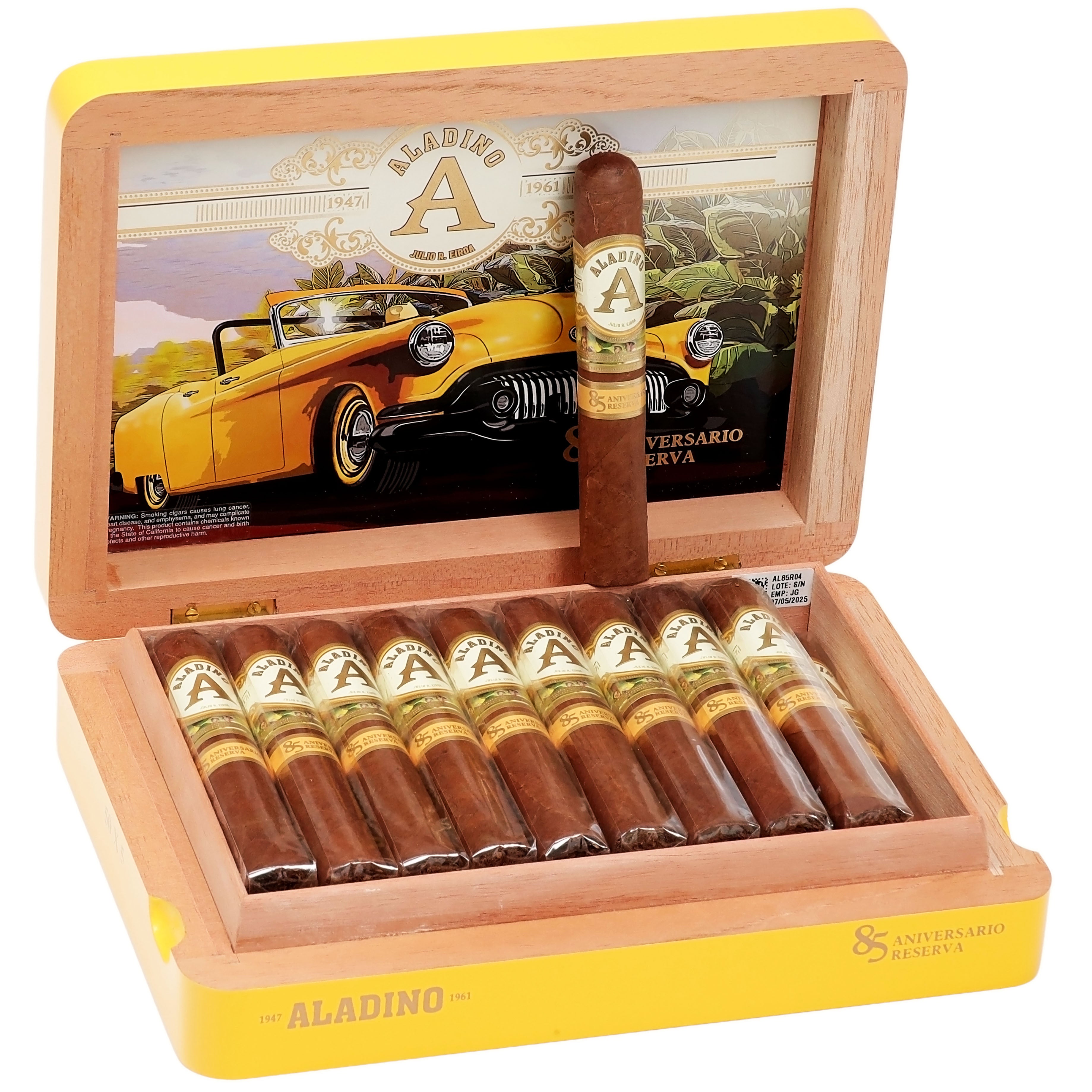 Aladino 85th Aniversario Reserva Robusto