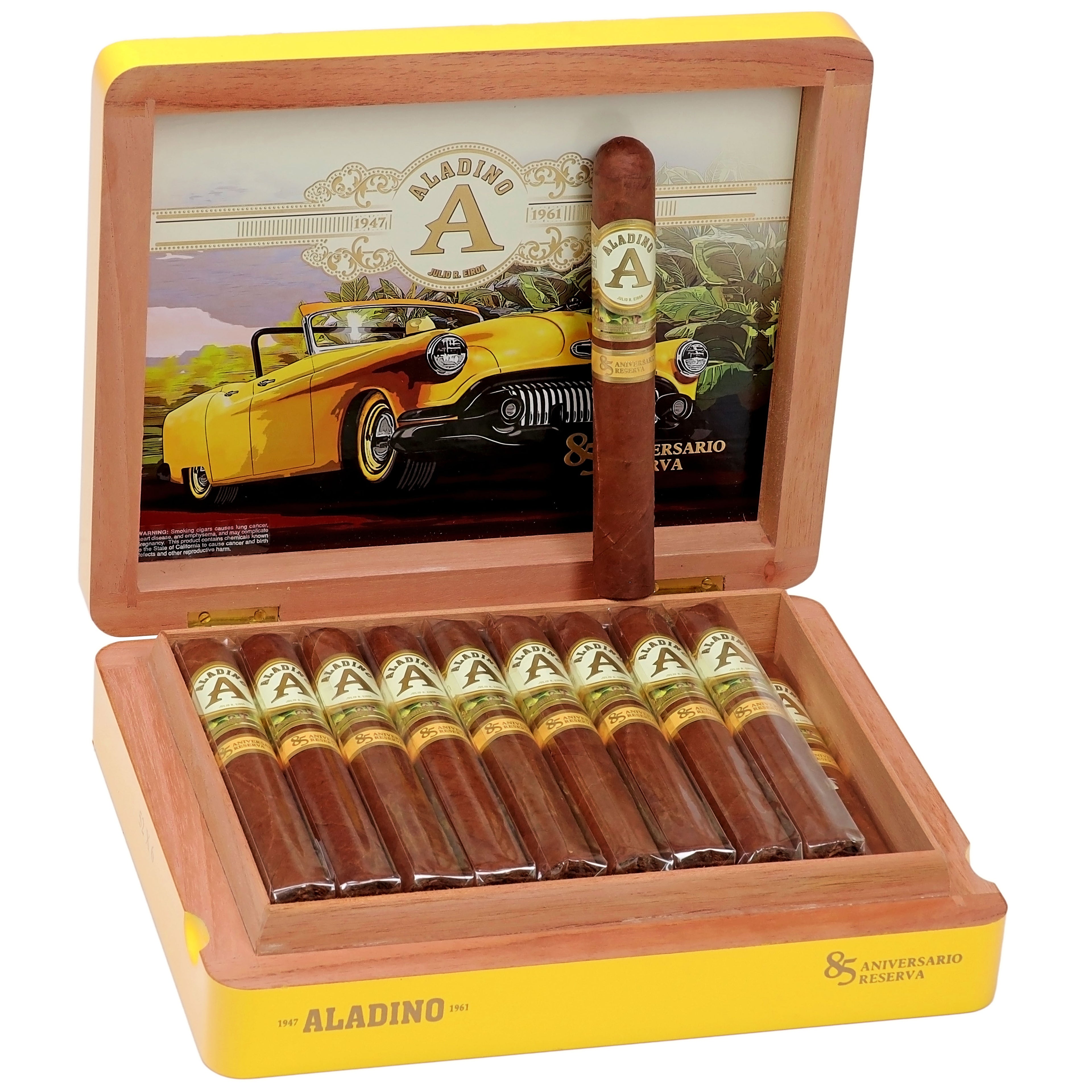 Aladino 85th Aniversario Reserva Toro