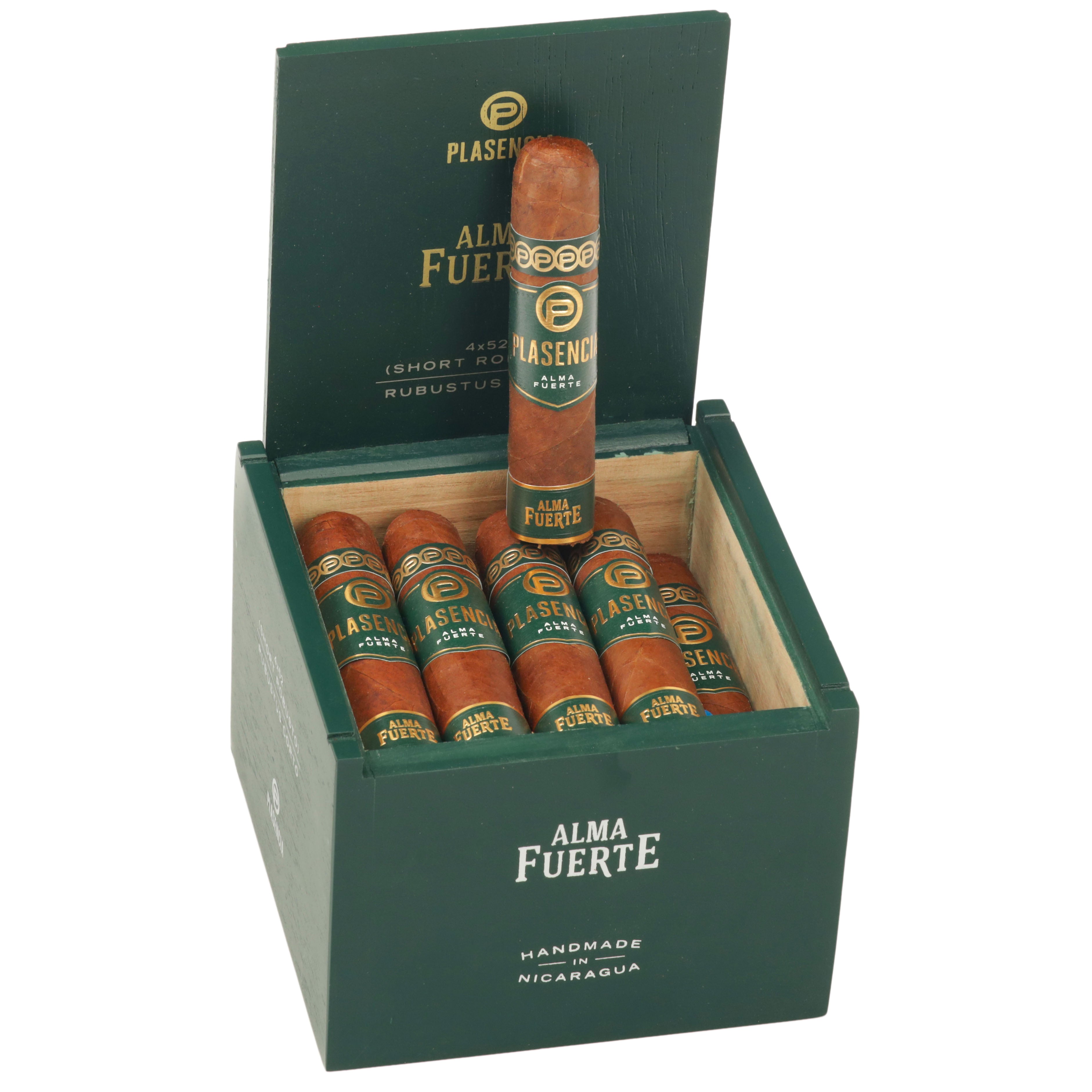 Plasencia Alma Fuerte Short Robusto