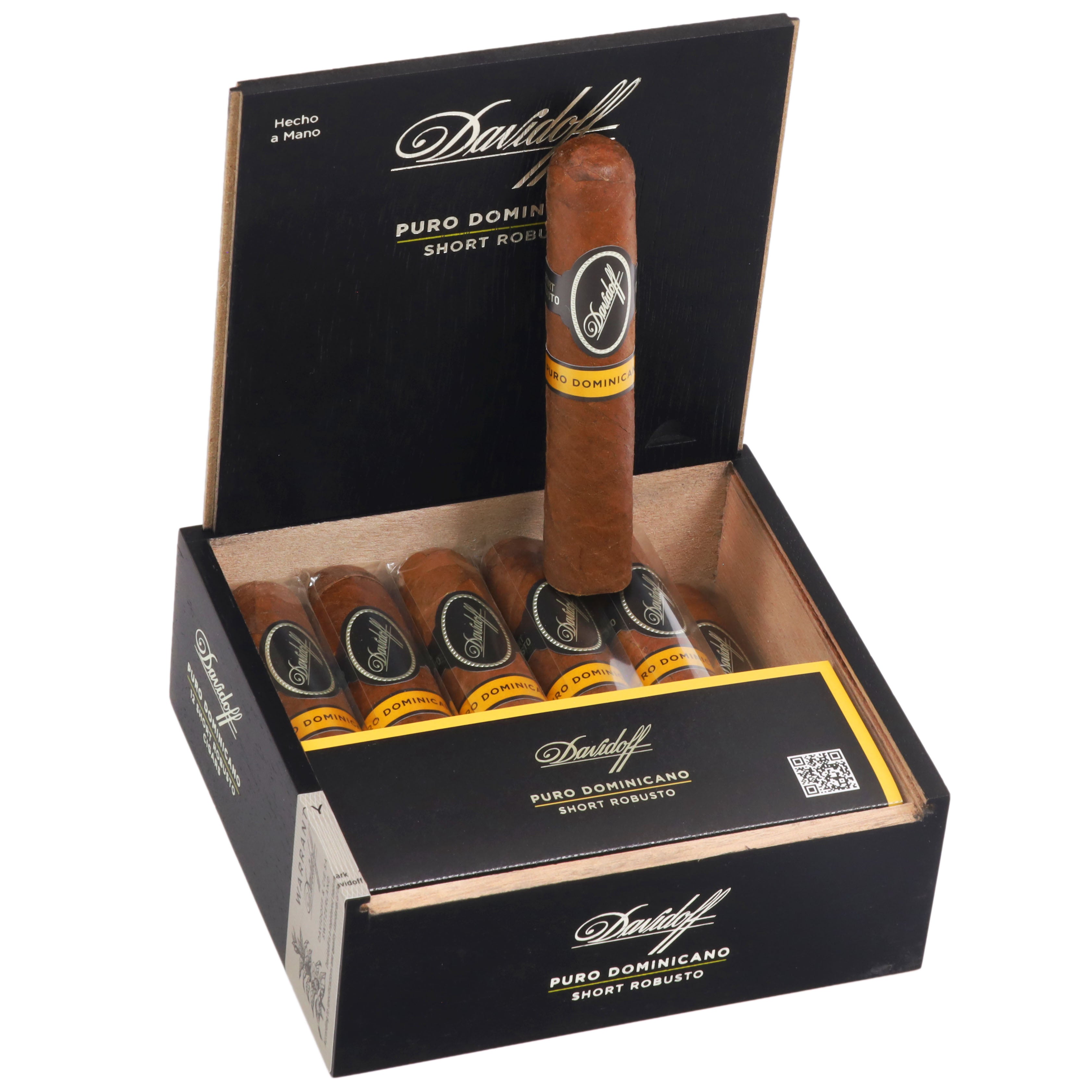 Davidoff Puro Dominicano Short Robusto