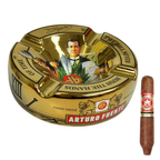 Arturo Fuente Round "Hands of Time" Ashtray (Gold)