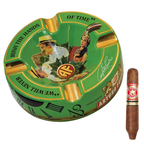 Arturo Fuente Round "Hands of Time" Ashtray (GREEN)