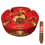 Arturo Fuente Round "Hands of Time" Ashtrays (RED)