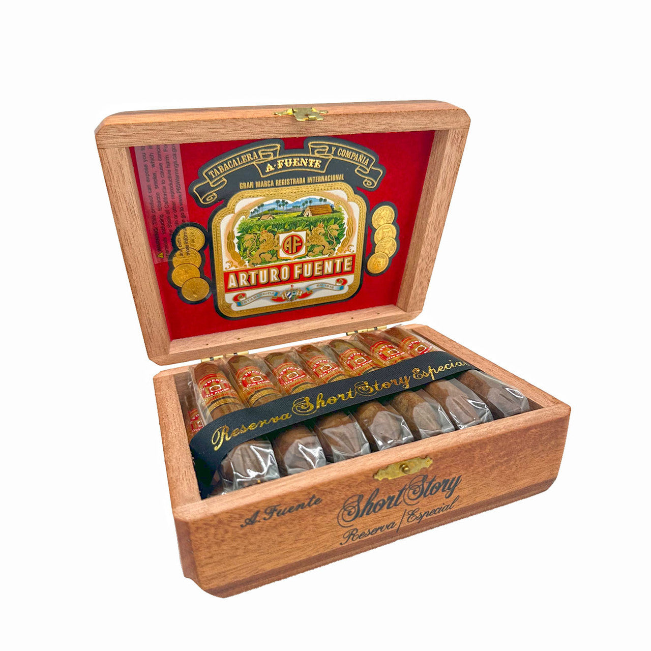 Arturo Fuente Hemingway Short Story