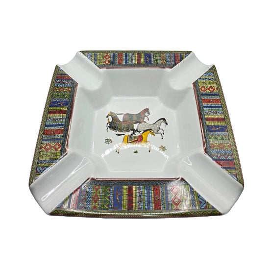 BLD Ceramic Ashtray – Horse