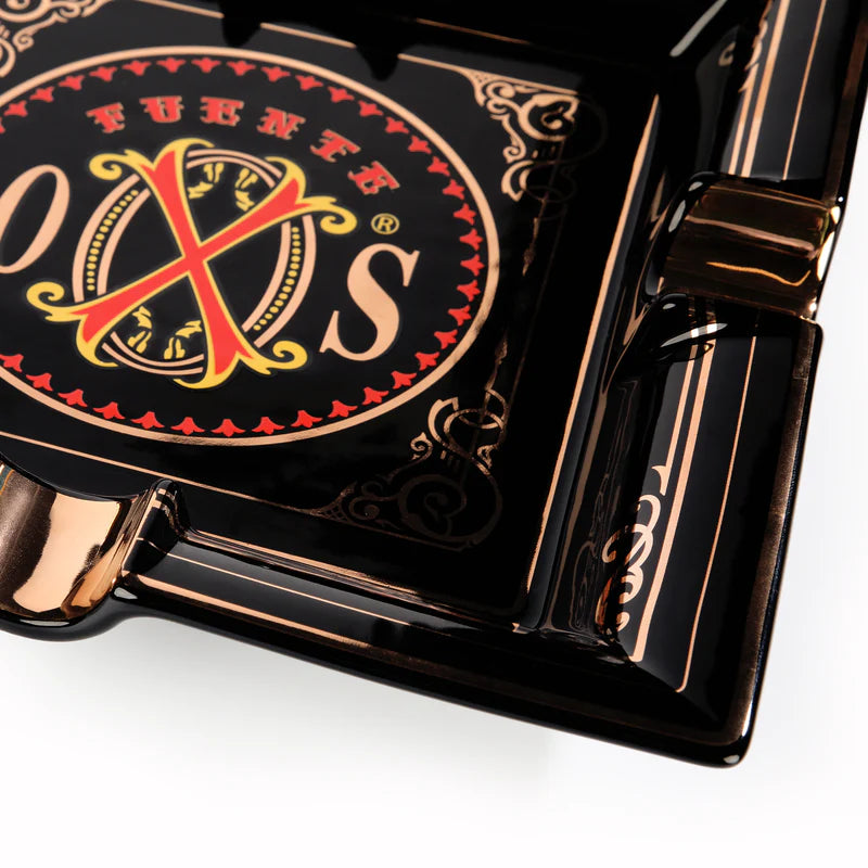 The OpusX Society Black Series Ashtray