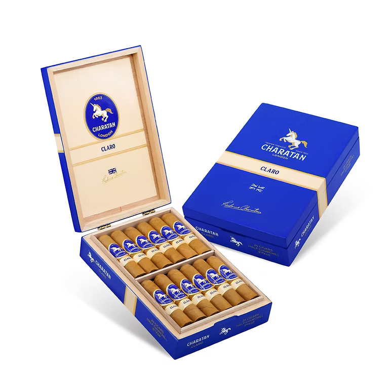 Charatan Claro Half Churchill