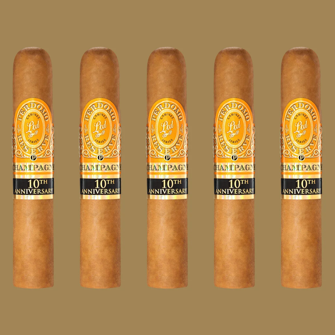 (COTM) Perdomo Reserve 10TH ANNIVERSARY Connecticut Robusto Humidor Top-up