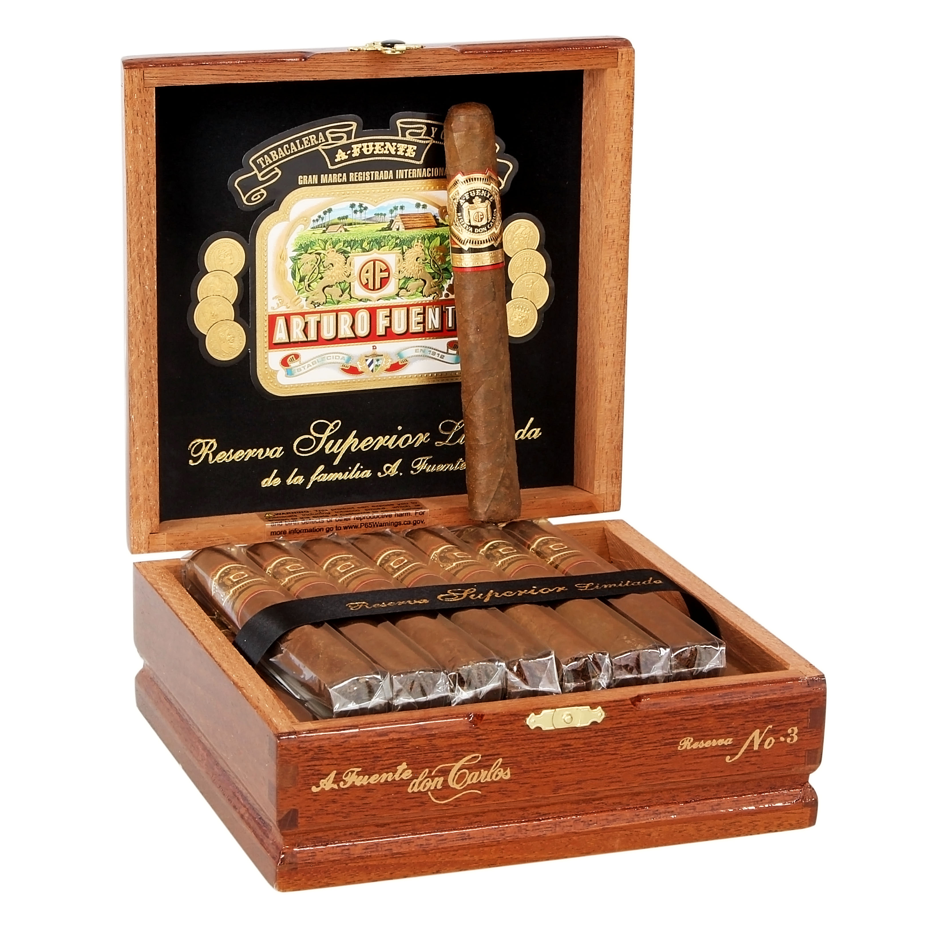 Arturo Fuente Don Carlos No. 3