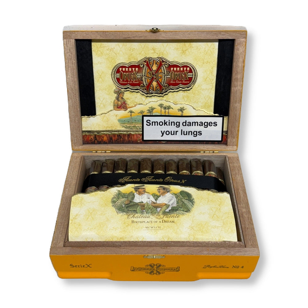 Arturo Fuente Opus X Oro Oscuro Perfecxion No 4