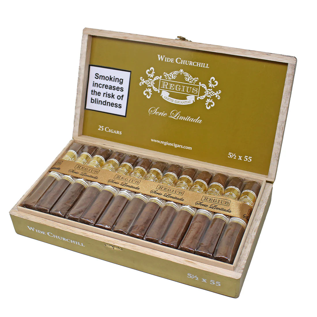 Regius Serie Limitada Wide Churchill