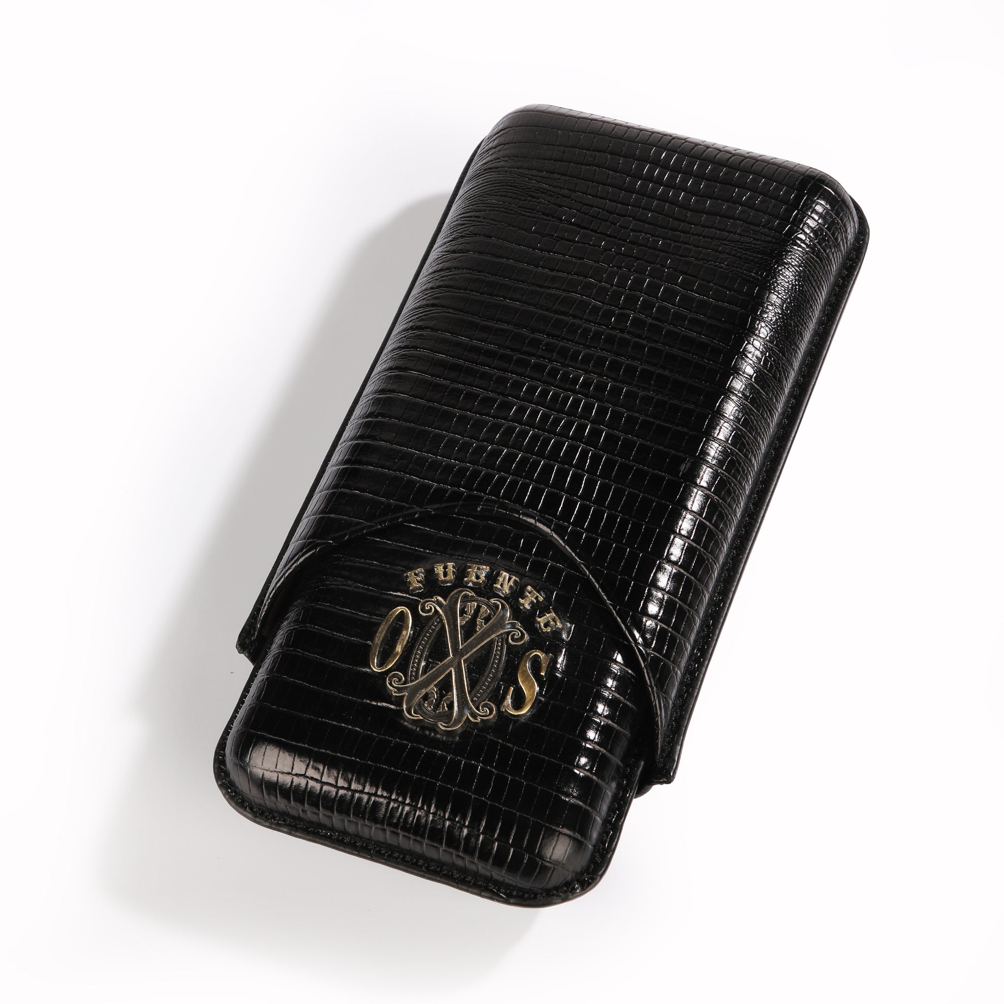 The OpusX Society Teju Leather Cigar Case