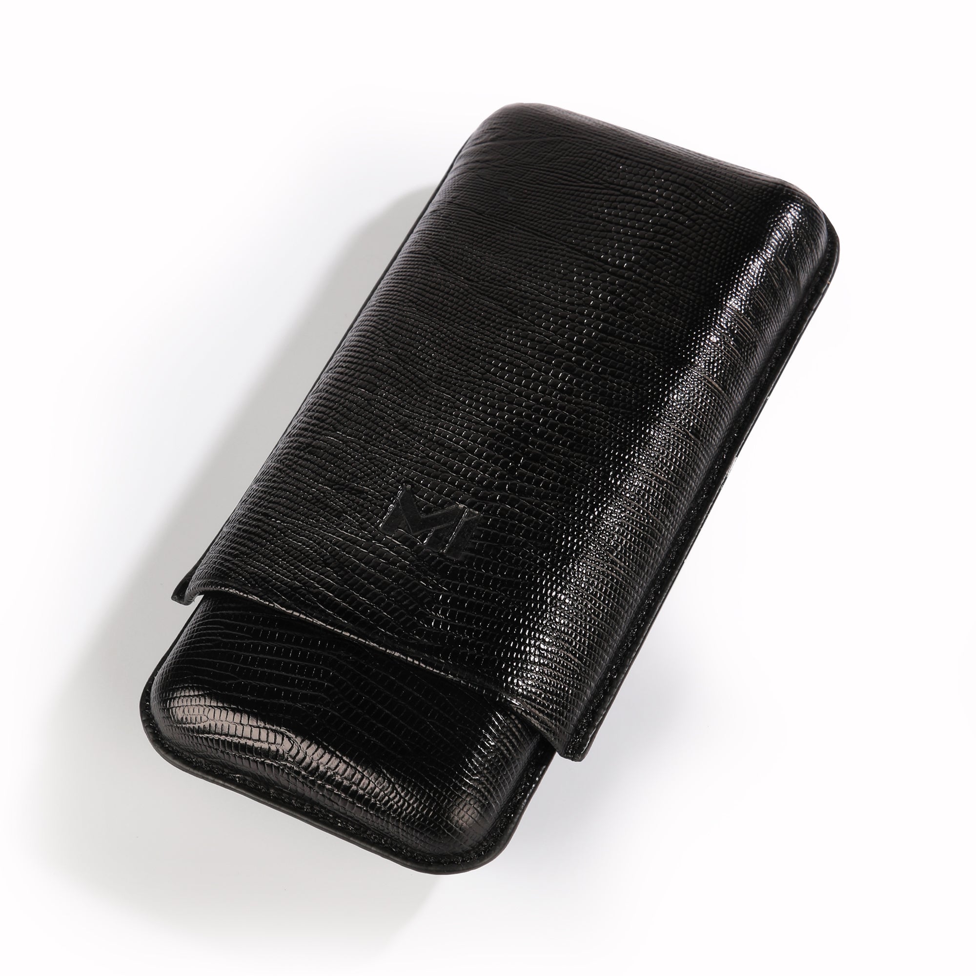 The OpusX Society Teju Leather Cigar Case
