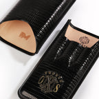 The OpusX Society Teju Leather Cigar Case