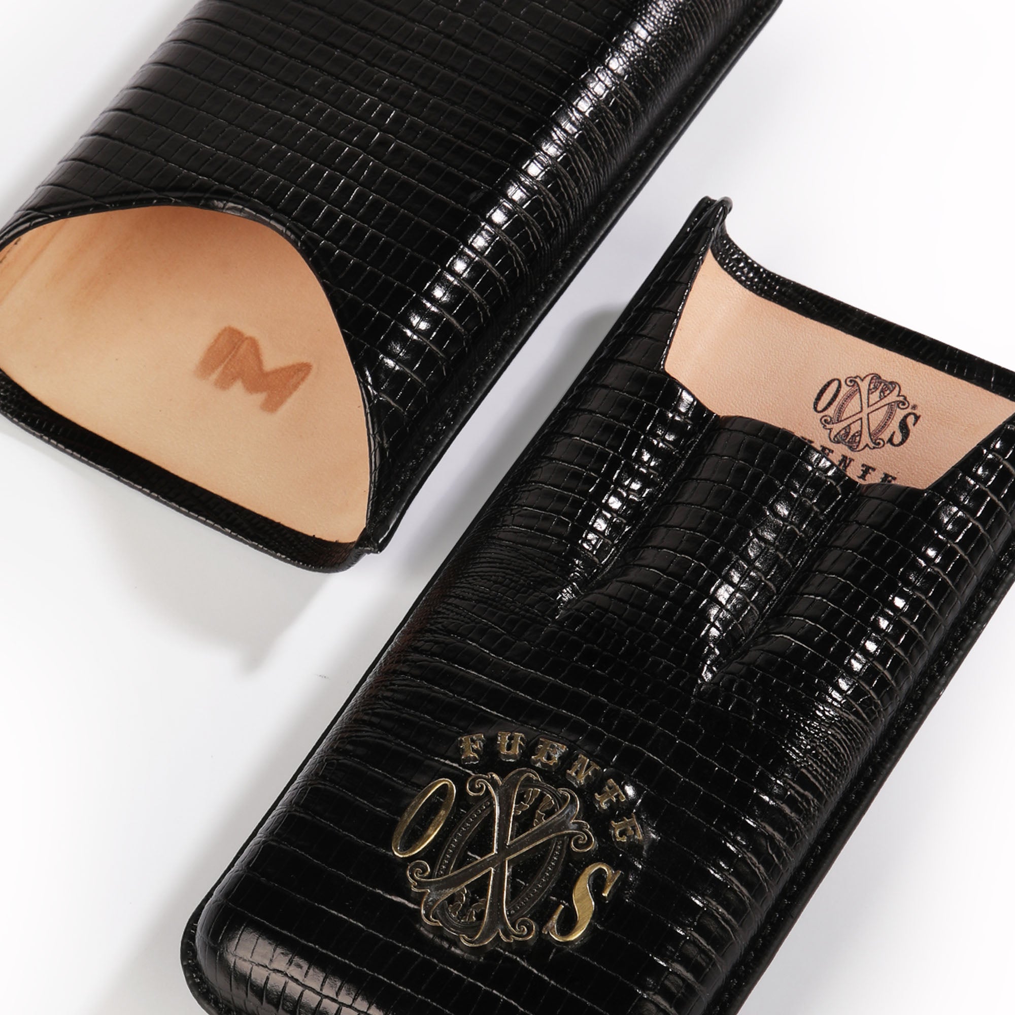 The OpusX Society Teju Leather Cigar Case