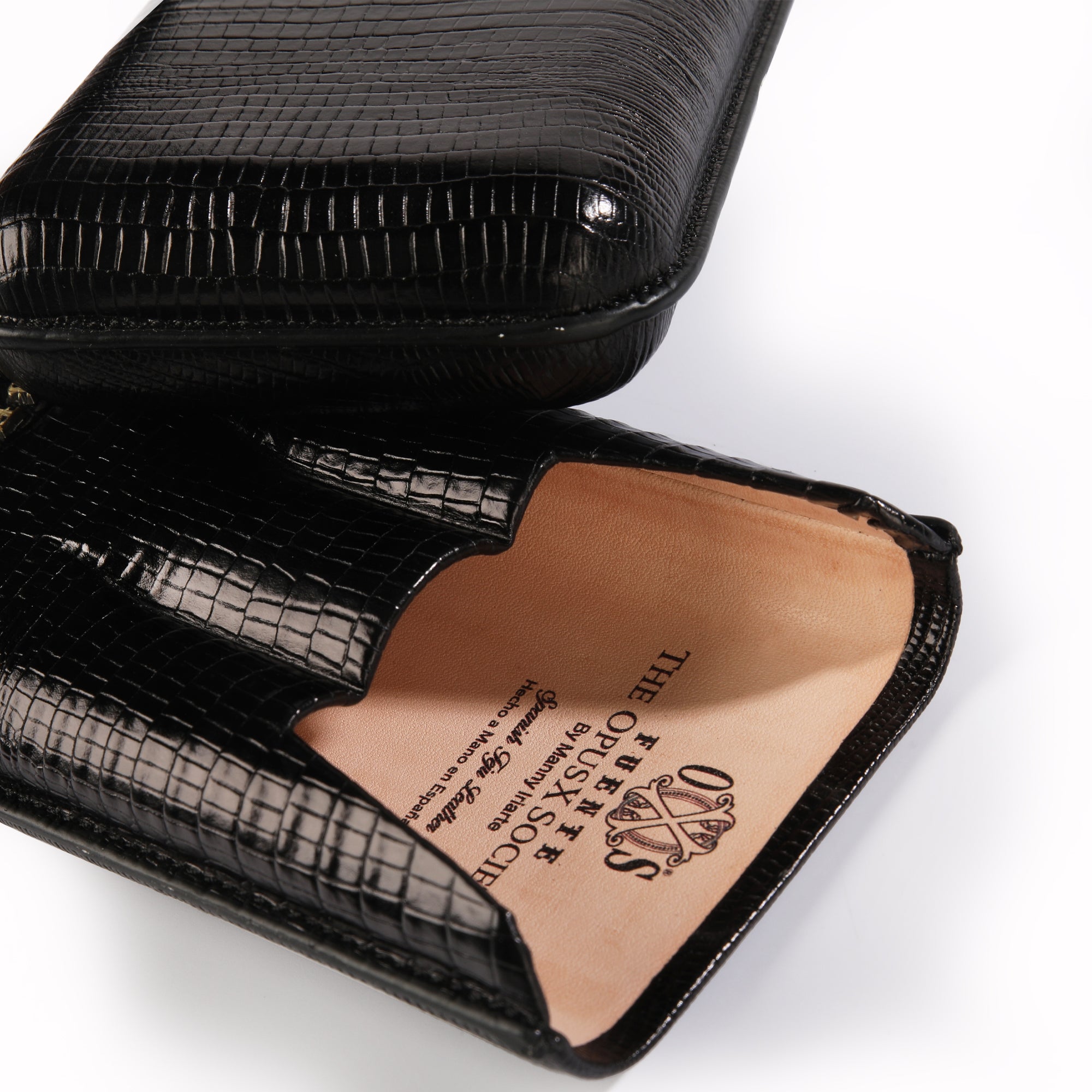 The OpusX Society Teju Leather Cigar Case