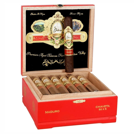 La Galera Maduro Chaveta Robusto