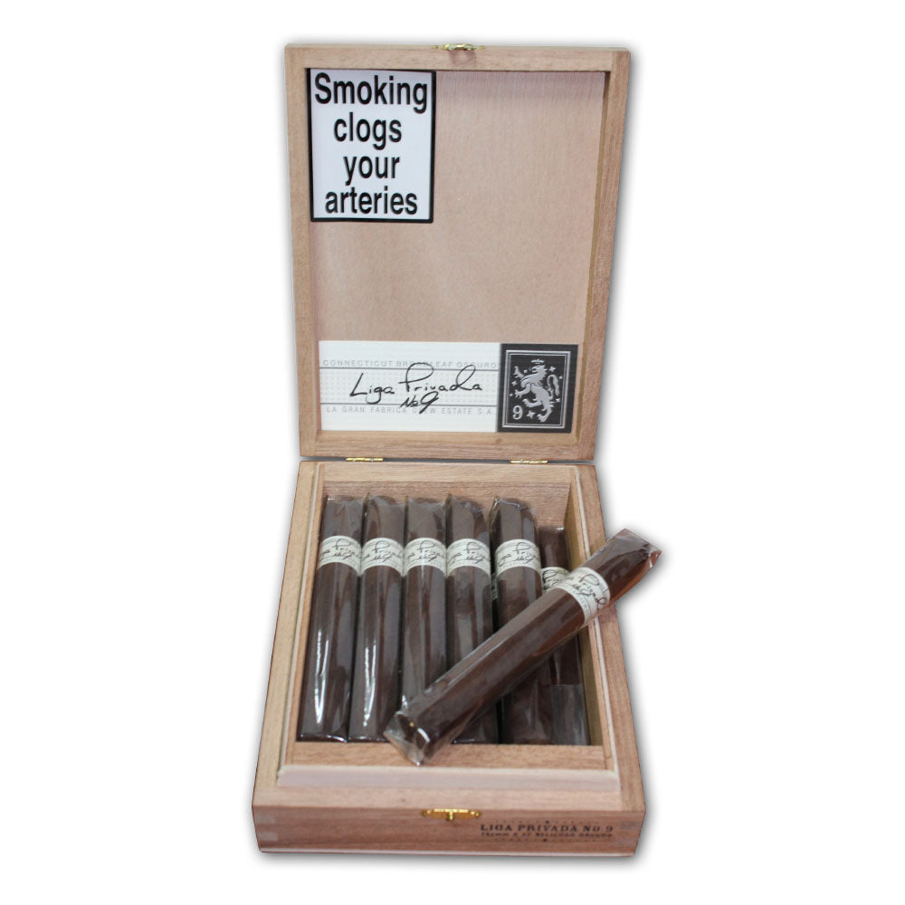 Drew Estate Liga Privada 9 Belicoso Fino