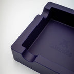 Flex Silicone Ashtray - Navy Blue