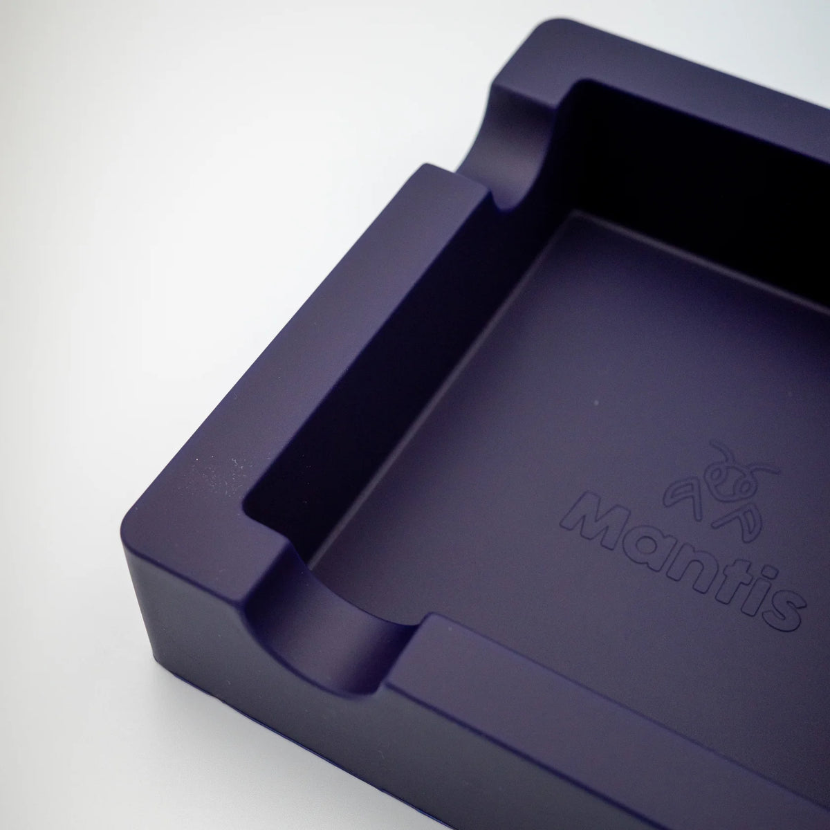 Flex Silicone Ashtray - Navy Blue
