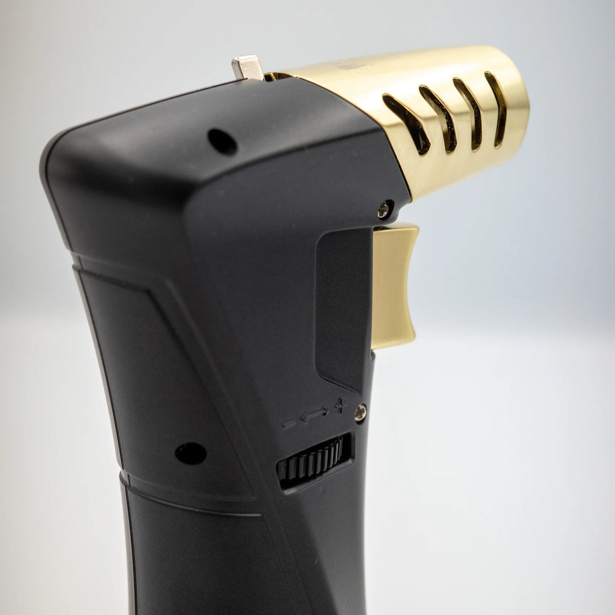 Inferno Duo Table lighter - Gold Metal