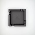 Flex Silicone Ashtray - Classic Black