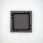 Flex Silicone Ashtray - Classic Black