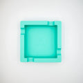 Flex Silicone Ashtray - Mantis Aqua