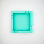 Flex Silicone Ashtray - Mantis Aqua