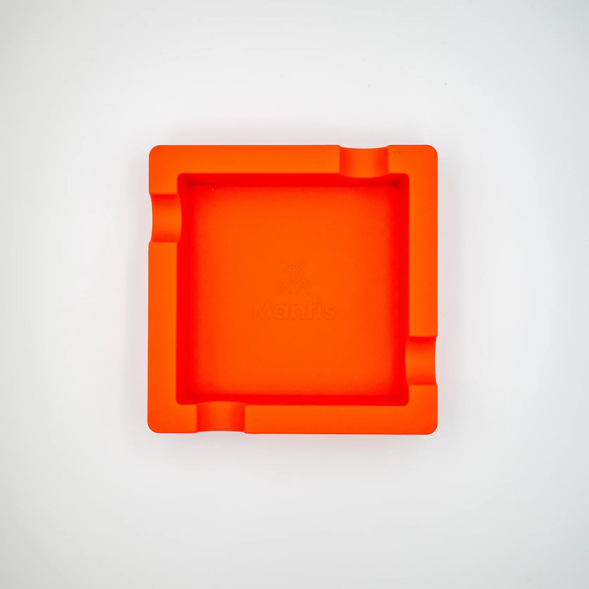 Flex Silicone Ashtray - Mantis Red