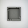Flex Silicone Ashtray - Cool Grey