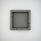 Flex Silicone Ashtray - Cool Grey
