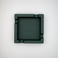 Flex Silicone Ashtray - Racing Green