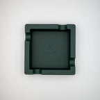 Flex Silicone Ashtray - Racing Green