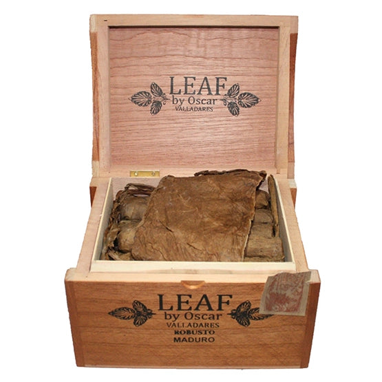 Oscar Valladares Leaf Maduro Robusto