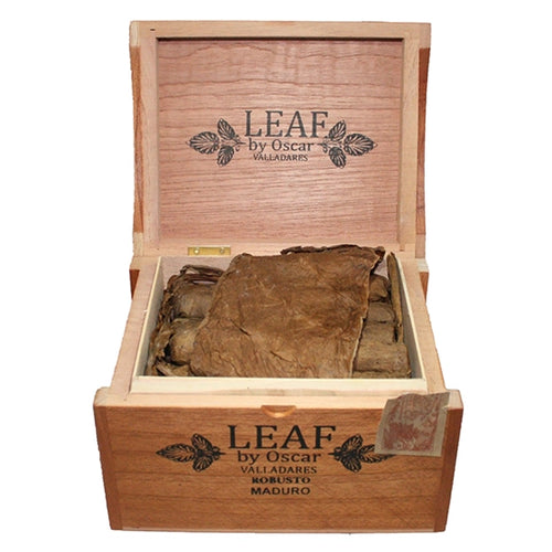 Oscar Valladares Leaf Maduro Robusto